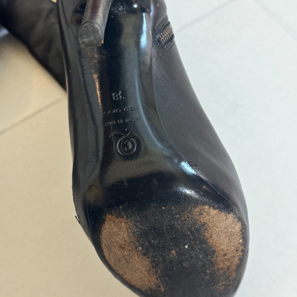 Alexander McQueen Ankle Boots Size EU38 - Picture 8 of 9